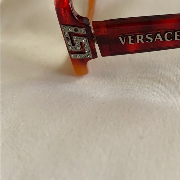 $298 Versace Rx 2 tone Eyeglasses Mod 3039b main image 4